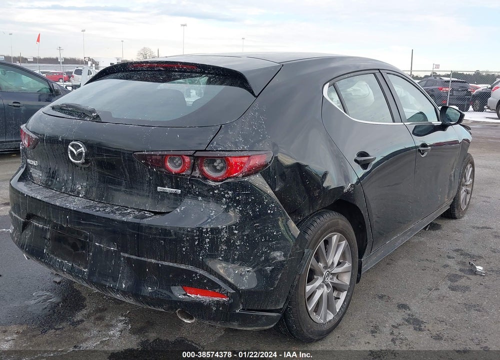 2021 MAZDA 3 2.5 S VIN: JM1BPAJL8M1307998