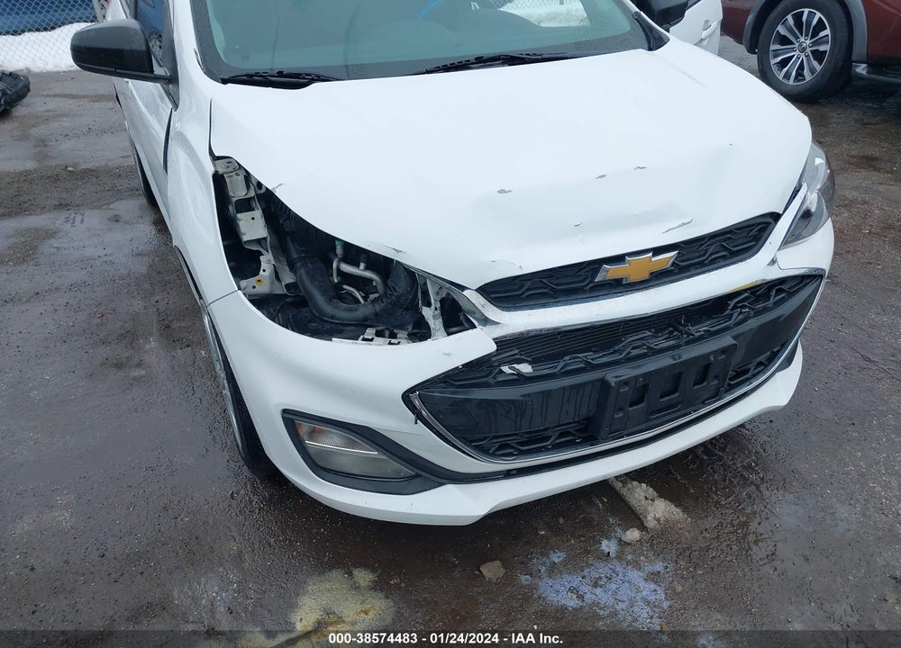 2020 CHEVROLET SPARK FWD LS AUTOMATIC VIN: KL8CB6SA4LC464050