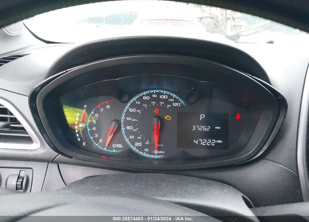 2020 CHEVROLET SPARK FWD LS AUTOMATIC VIN: KL8CB6SA4LC464050