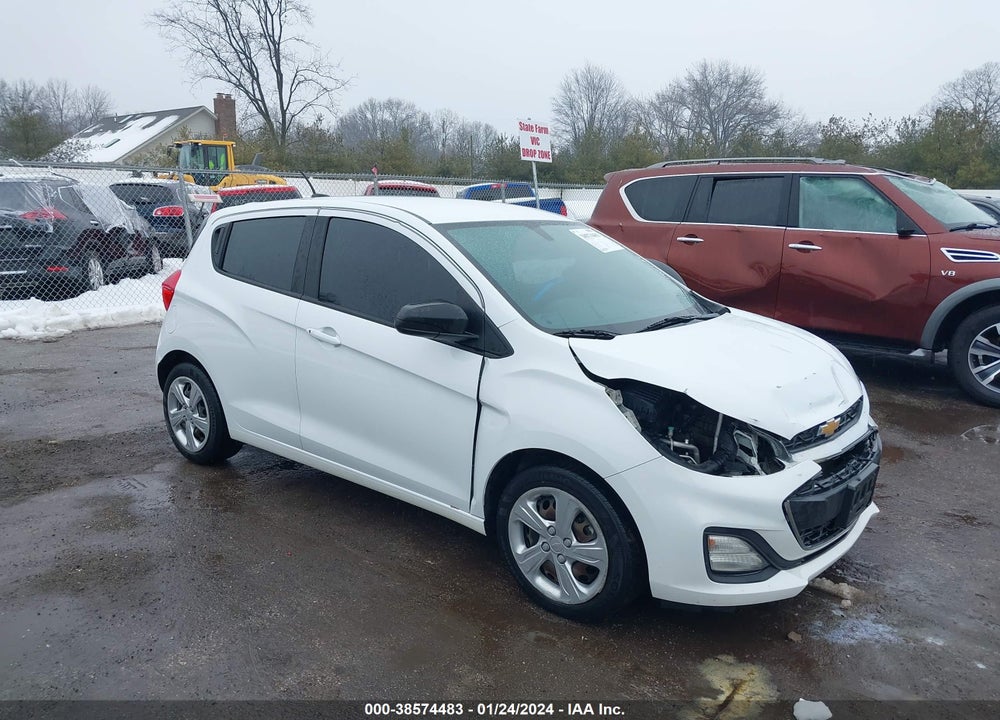 2020 CHEVROLET SPARK FWD LS AUTOMATIC VIN: KL8CB6SA4LC464050