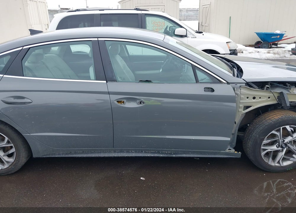 2021 HYUNDAI SONATA SEL VIN: KMHL64JA0MA159414