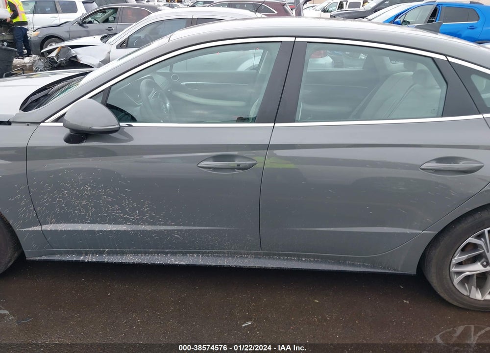 2021 HYUNDAI SONATA SEL VIN: KMHL64JA0MA159414