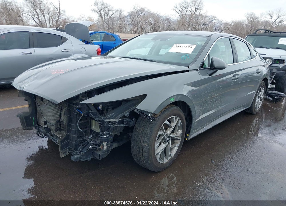 2021 HYUNDAI SONATA SEL VIN: KMHL64JA0MA159414