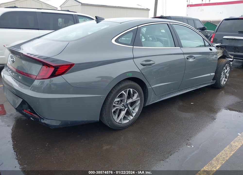 2021 HYUNDAI SONATA SEL VIN: KMHL64JA0MA159414