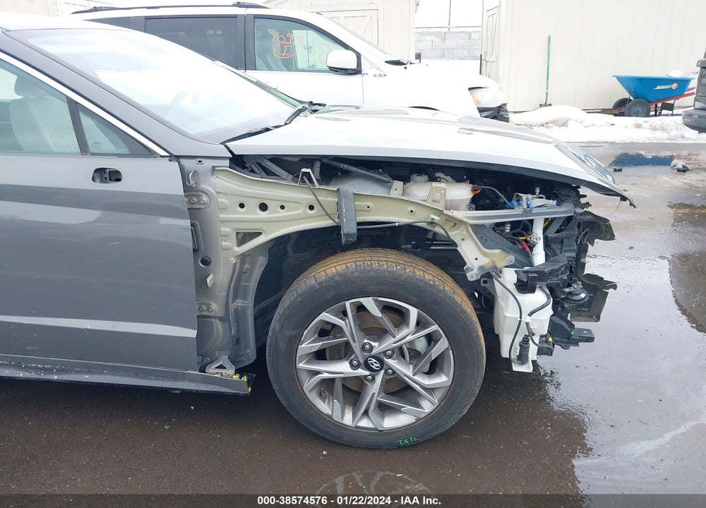 2021 HYUNDAI SONATA SEL VIN: KMHL64JA0MA159414