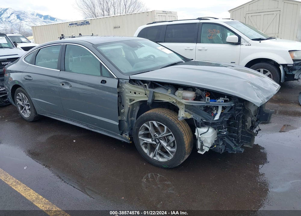 2021 HYUNDAI SONATA SEL VIN: KMHL64JA0MA159414