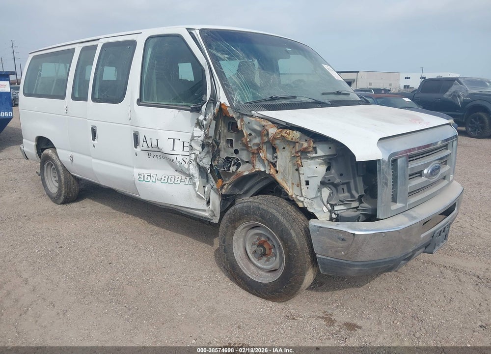 2013 FORD E-350 SUPER DUTY XL VIN: 1FBNE3BL2DDB34060