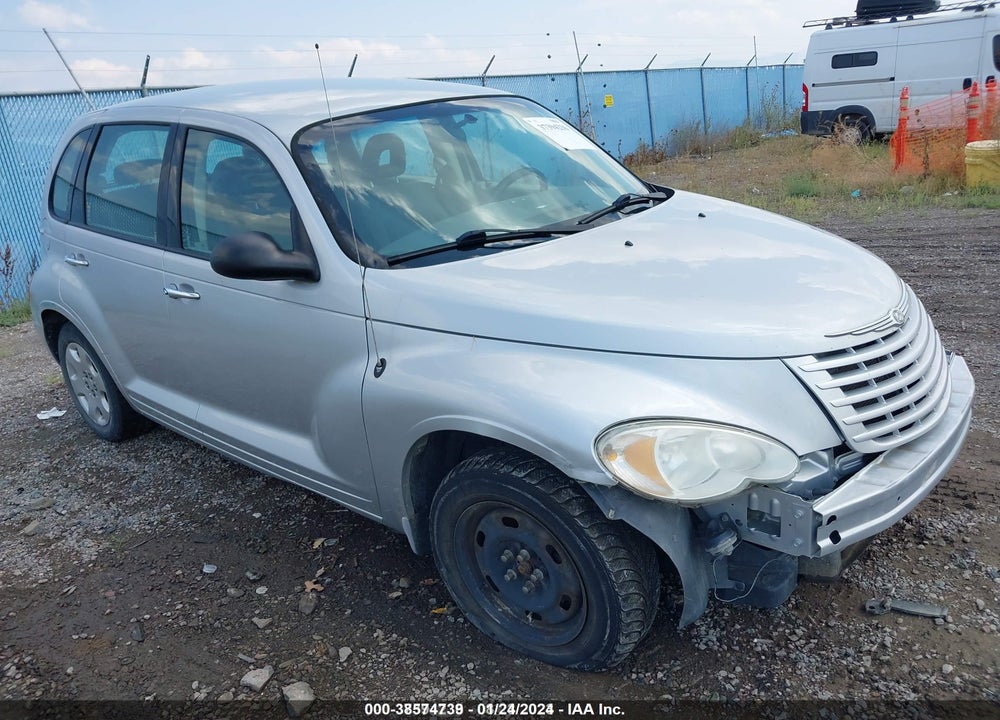 2008 CHRYSLER PT CRUISER LX VIN: 3A8FY48B88T137257