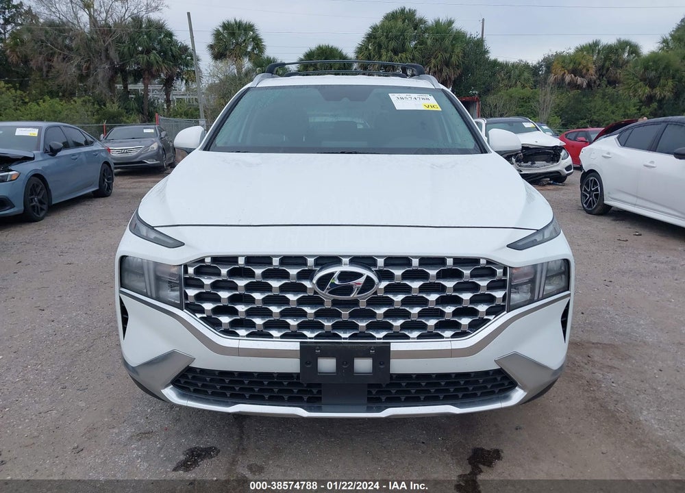 2022 HYUNDAI SANTA FE SEL VIN: 5NMS24AJ1NH475374
