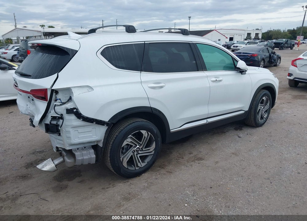 2022 HYUNDAI SANTA FE SEL VIN: 5NMS24AJ1NH475374