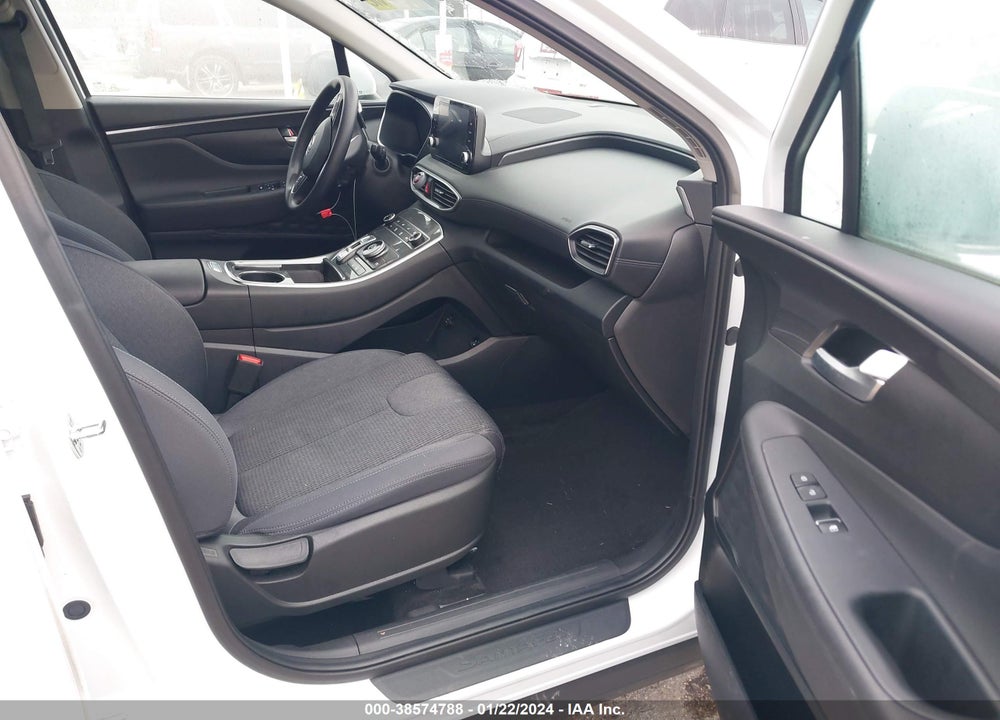 2022 HYUNDAI SANTA FE SEL VIN: 5NMS24AJ1NH475374