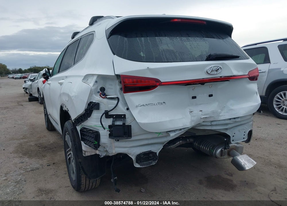 2022 HYUNDAI SANTA FE SEL VIN: 5NMS24AJ1NH475374