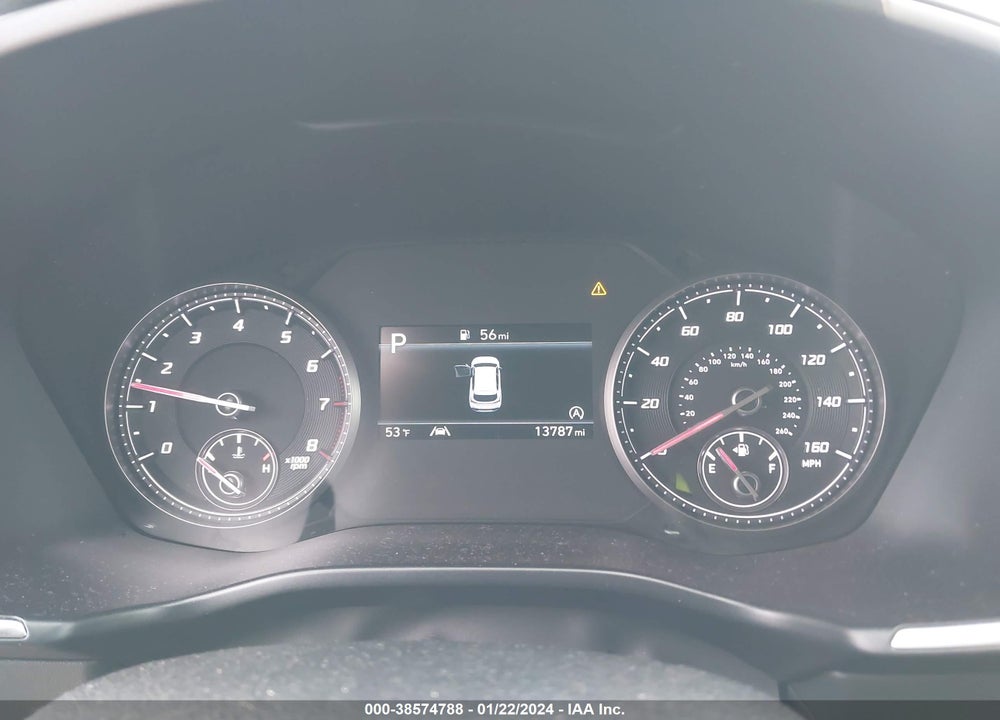 2022 HYUNDAI SANTA FE SEL VIN: 5NMS24AJ1NH475374