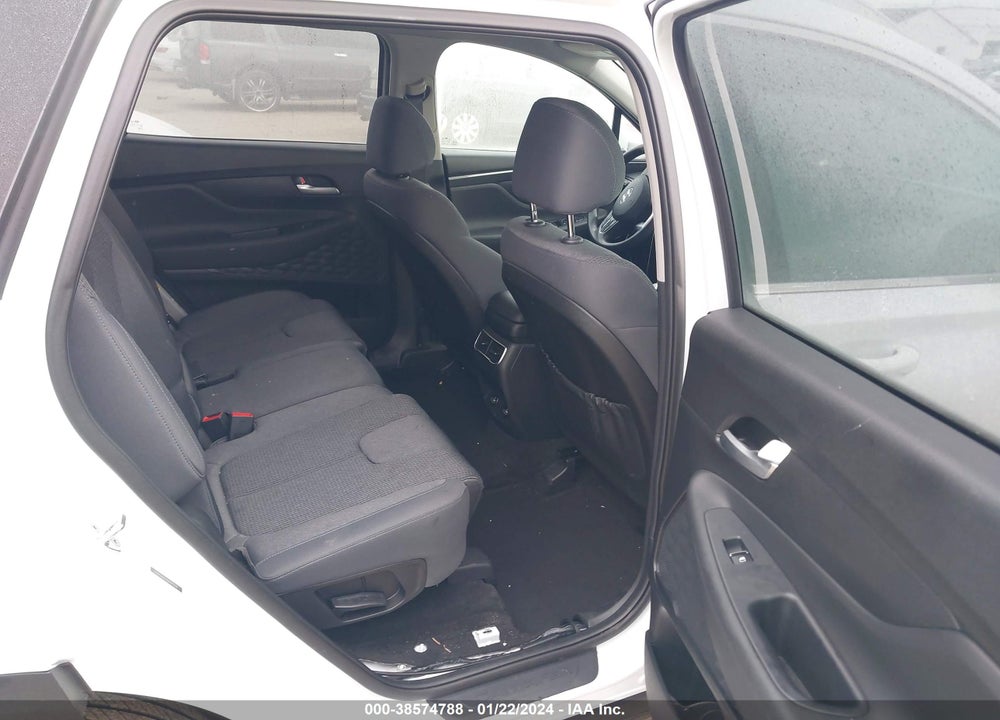 2022 HYUNDAI SANTA FE SEL VIN: 5NMS24AJ1NH475374
