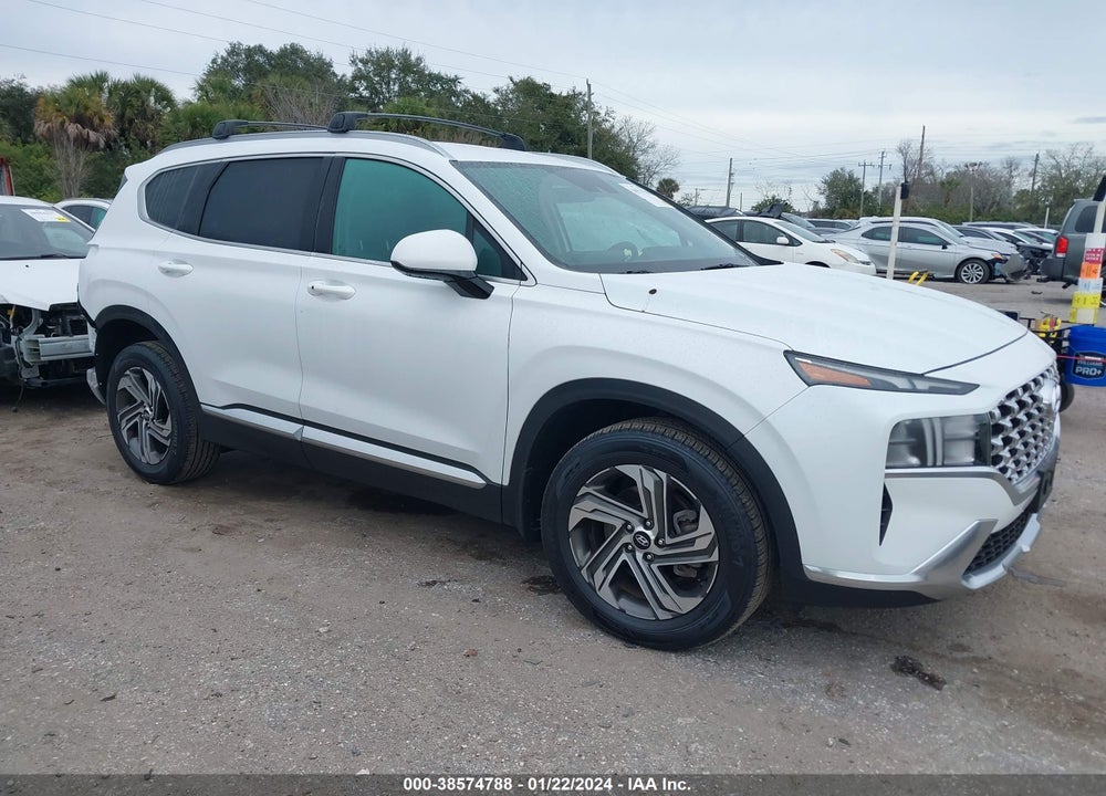 2022 HYUNDAI SANTA FE SEL VIN: 5NMS24AJ1NH475374