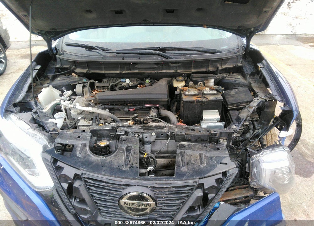 2018 NISSAN ROGUE SV VIN: 5N1AT2MVXJC709432