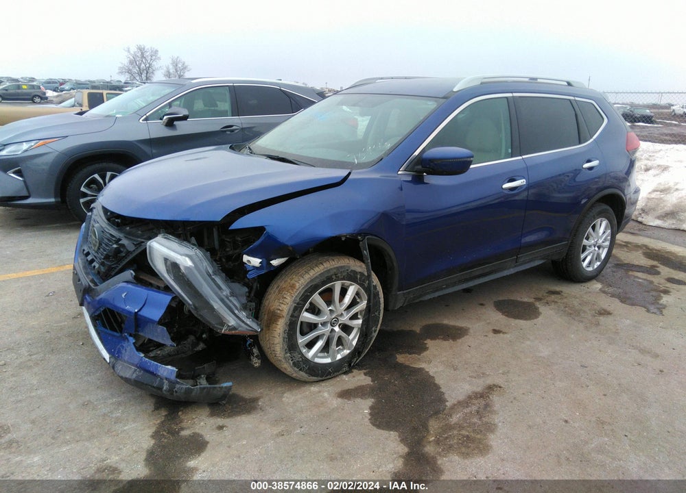 2018 NISSAN ROGUE SV VIN: 5N1AT2MVXJC709432