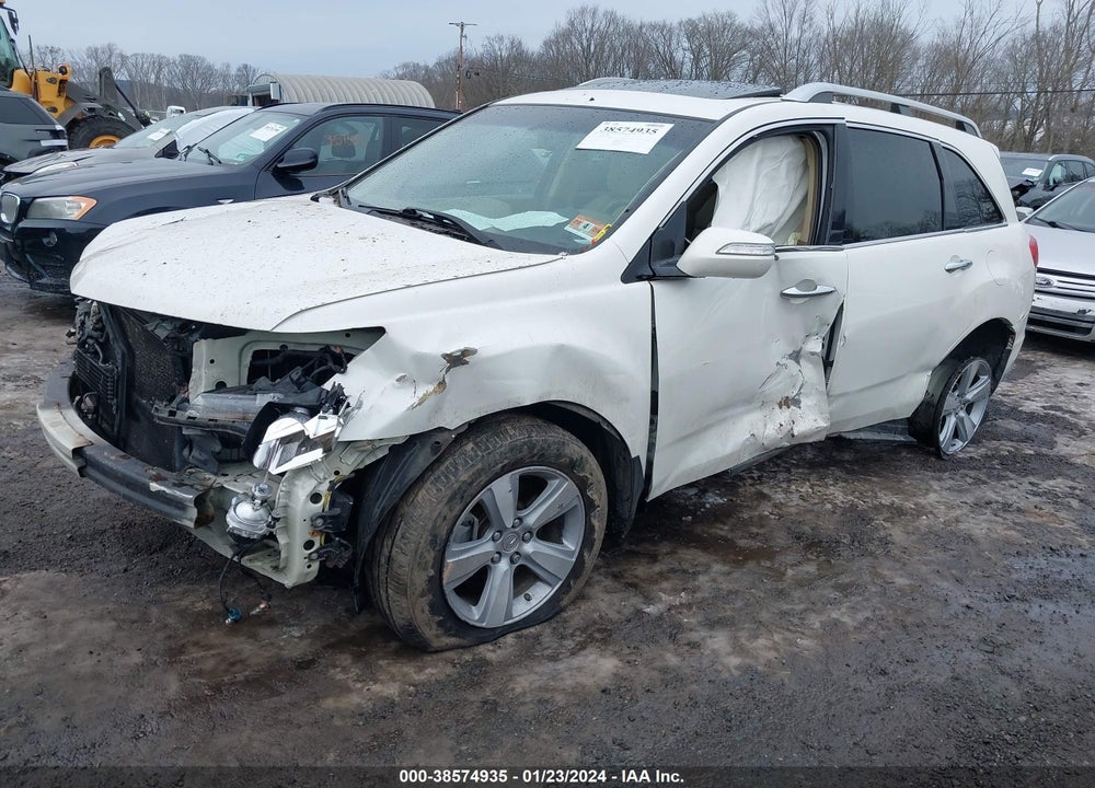 2010 ACURA MDX TECHNOLOGY PACKAGE VIN: 2HNYD2H66AH527818