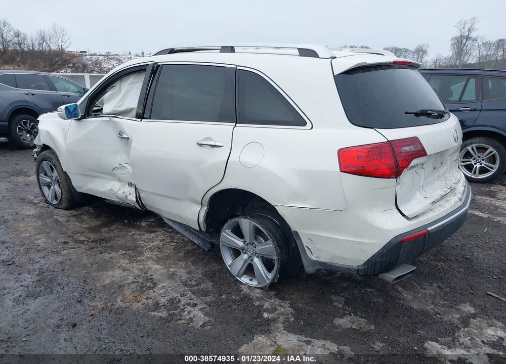 2010 ACURA MDX TECHNOLOGY PACKAGE VIN: 2HNYD2H66AH527818