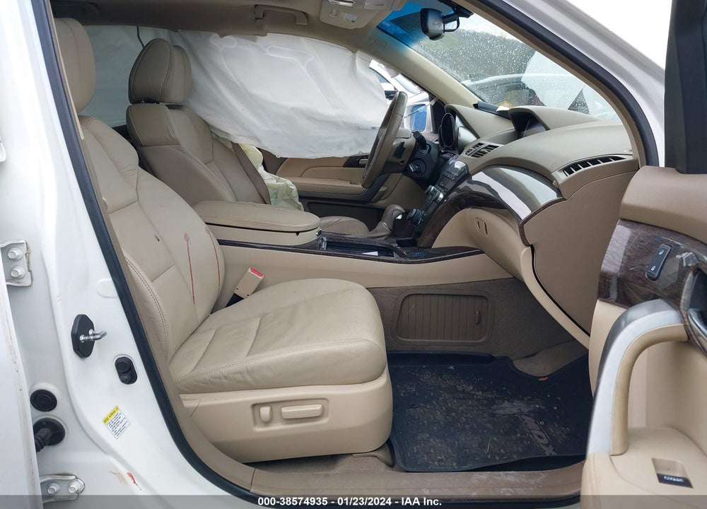 2010 ACURA MDX TECHNOLOGY PACKAGE VIN: 2HNYD2H66AH527818