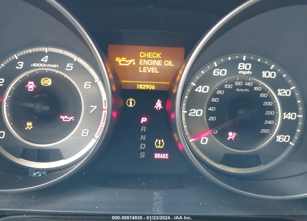 2010 ACURA MDX TECHNOLOGY PACKAGE VIN: 2HNYD2H66AH527818