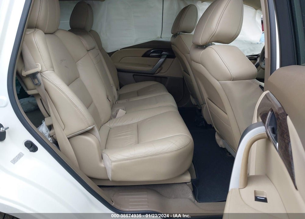 2010 ACURA MDX TECHNOLOGY PACKAGE VIN: 2HNYD2H66AH527818