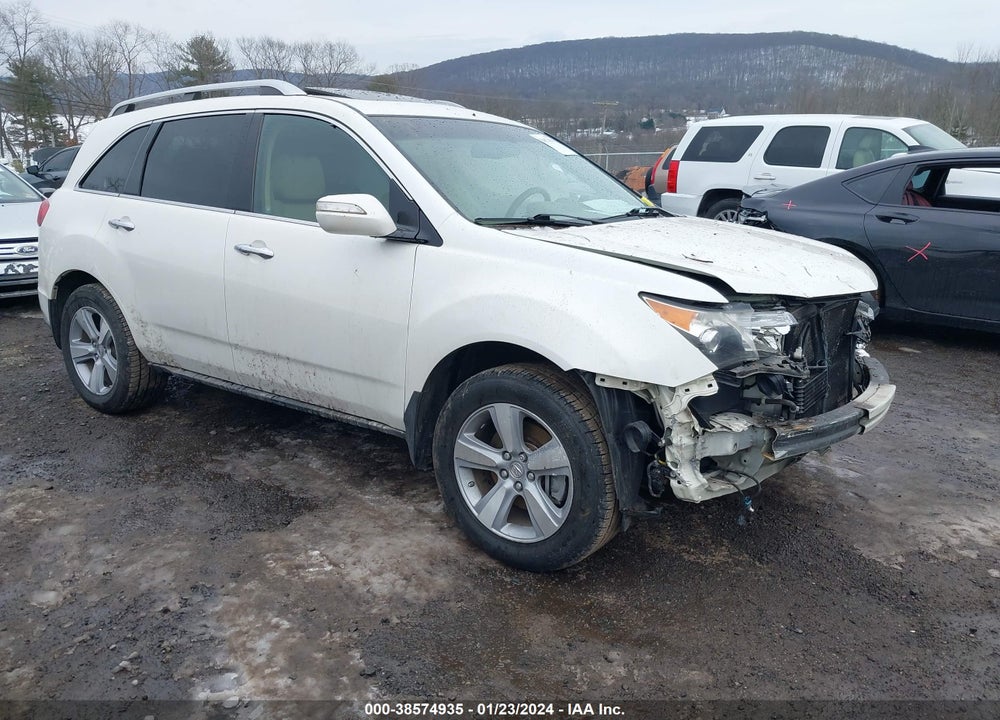 2010 ACURA MDX TECHNOLOGY PACKAGE VIN: 2HNYD2H66AH527818