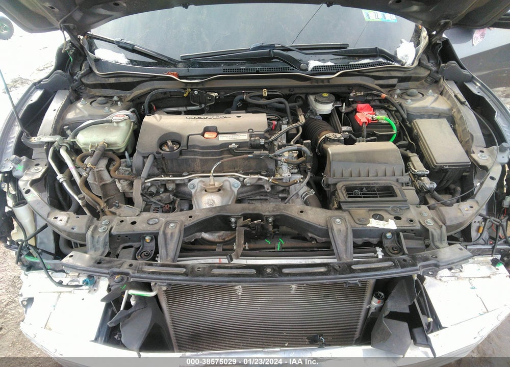 2018 HONDA CIVIC VIN: 2HGFC2F55JH608093