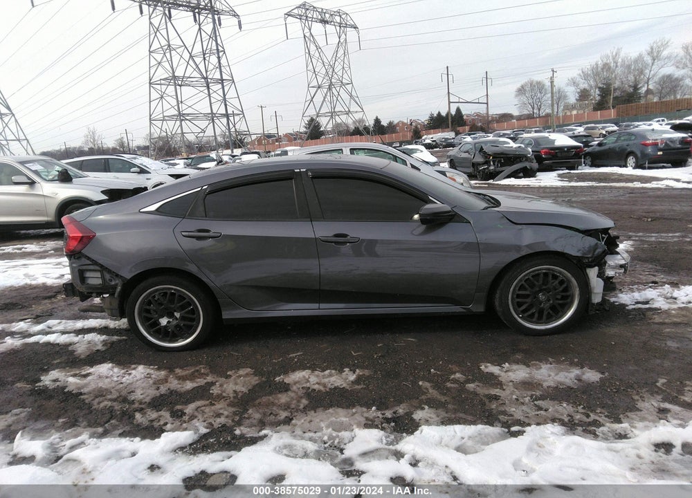 2018 HONDA CIVIC VIN: 2HGFC2F55JH608093