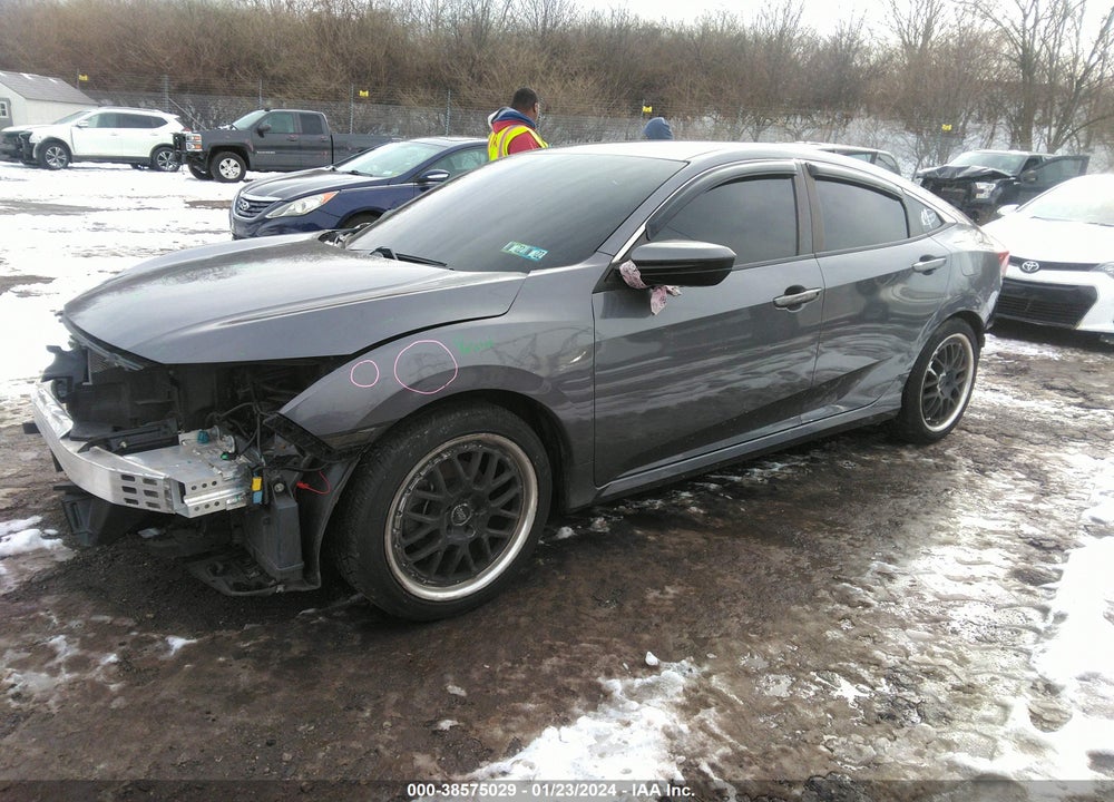 2018 HONDA CIVIC VIN: 2HGFC2F55JH608093
