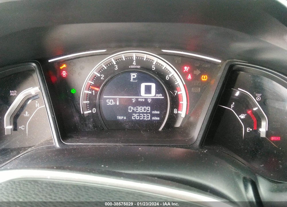 2018 HONDA CIVIC VIN: 2HGFC2F55JH608093