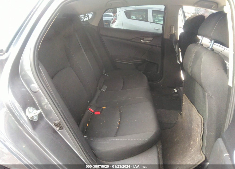 2018 HONDA CIVIC VIN: 2HGFC2F55JH608093