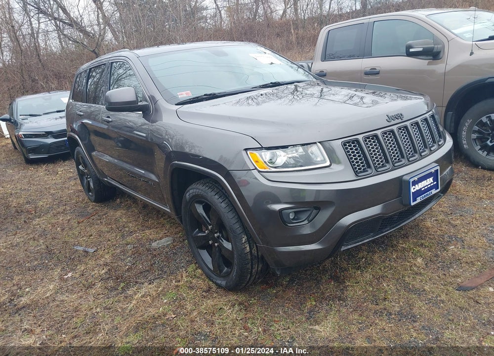 2014 JEEP GRAND CHEROKEE LAREDO VIN: 1C4RJFAG2EC478543