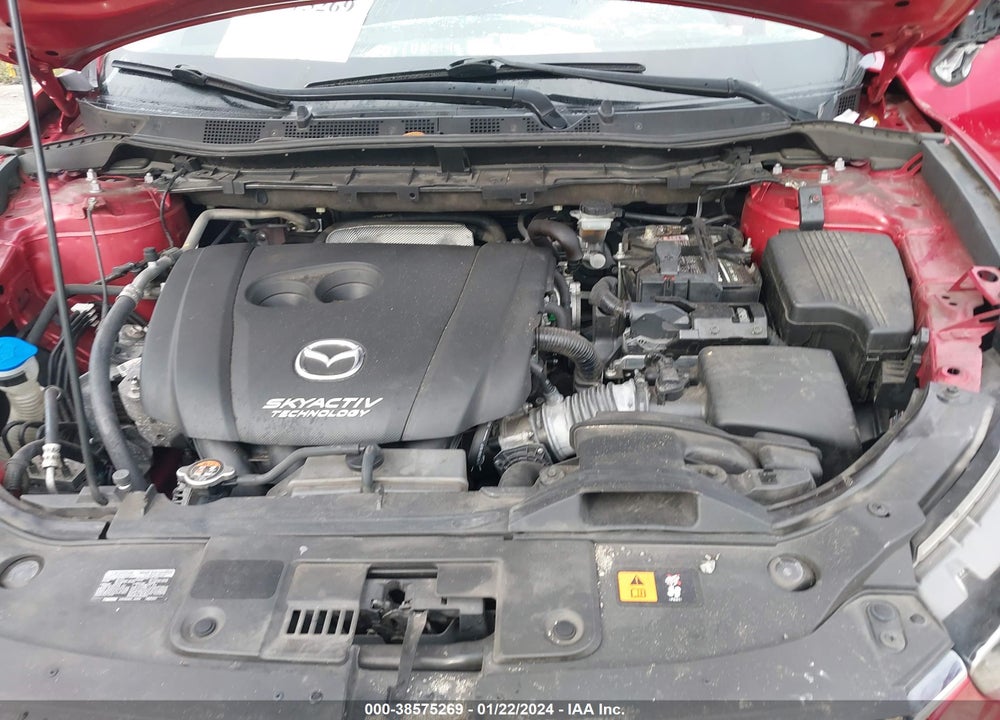 2016 MAZDA CX-5 TOURING VIN: JM3KE2CY5G0914107