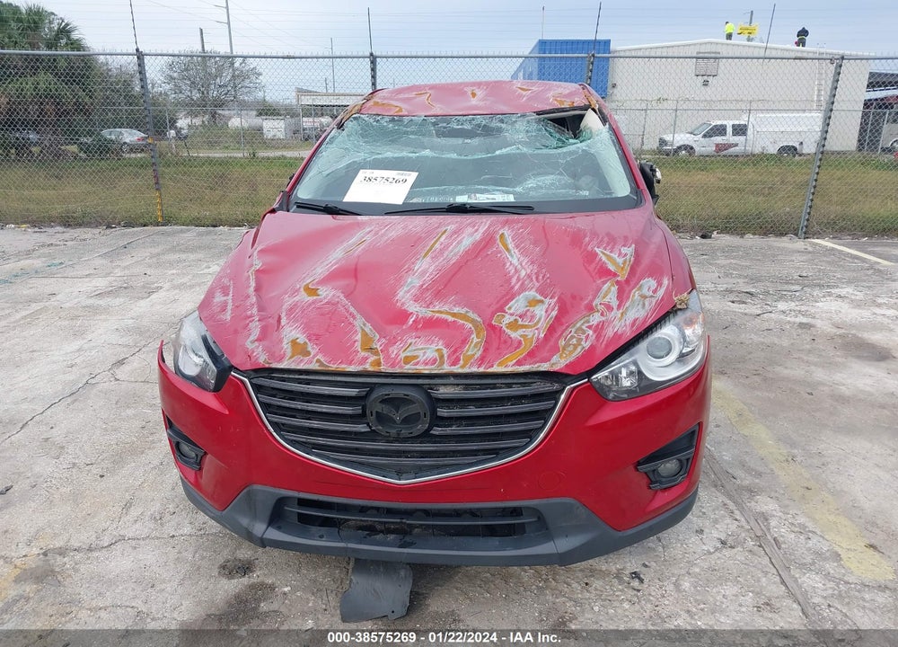 2016 MAZDA CX-5 TOURING VIN: JM3KE2CY5G0914107