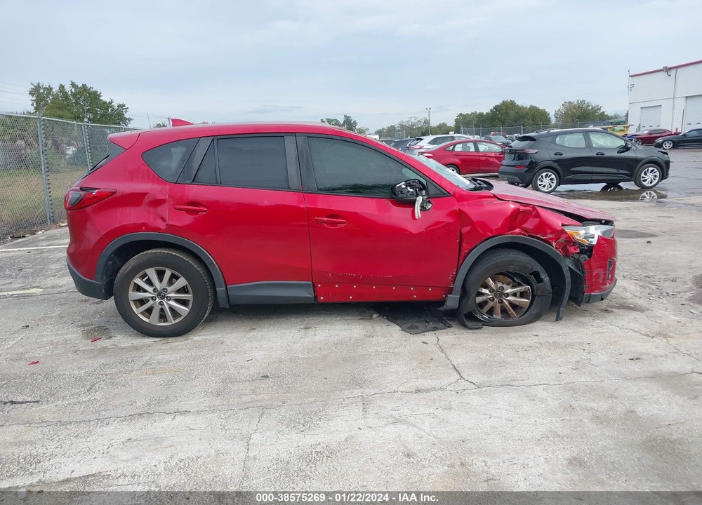 2016 MAZDA CX-5 TOURING VIN: JM3KE2CY5G0914107