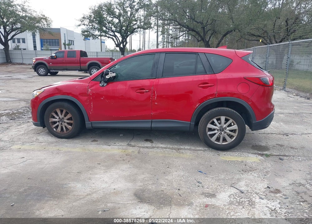 2016 MAZDA CX-5 TOURING VIN: JM3KE2CY5G0914107