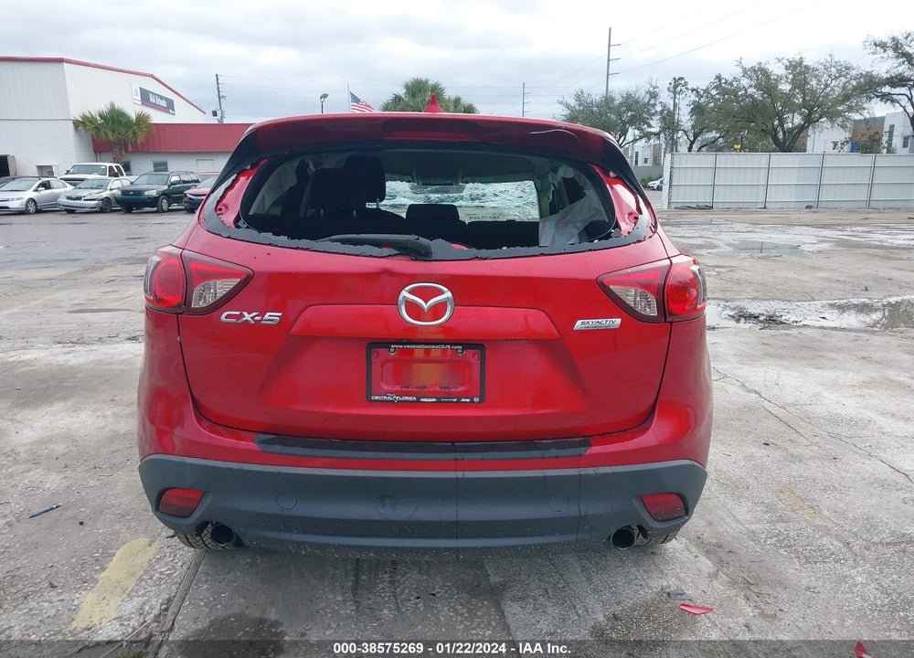 2016 MAZDA CX-5 TOURING VIN: JM3KE2CY5G0914107