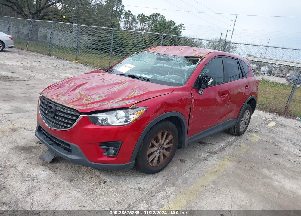 2016 MAZDA CX-5 TOURING VIN: JM3KE2CY5G0914107