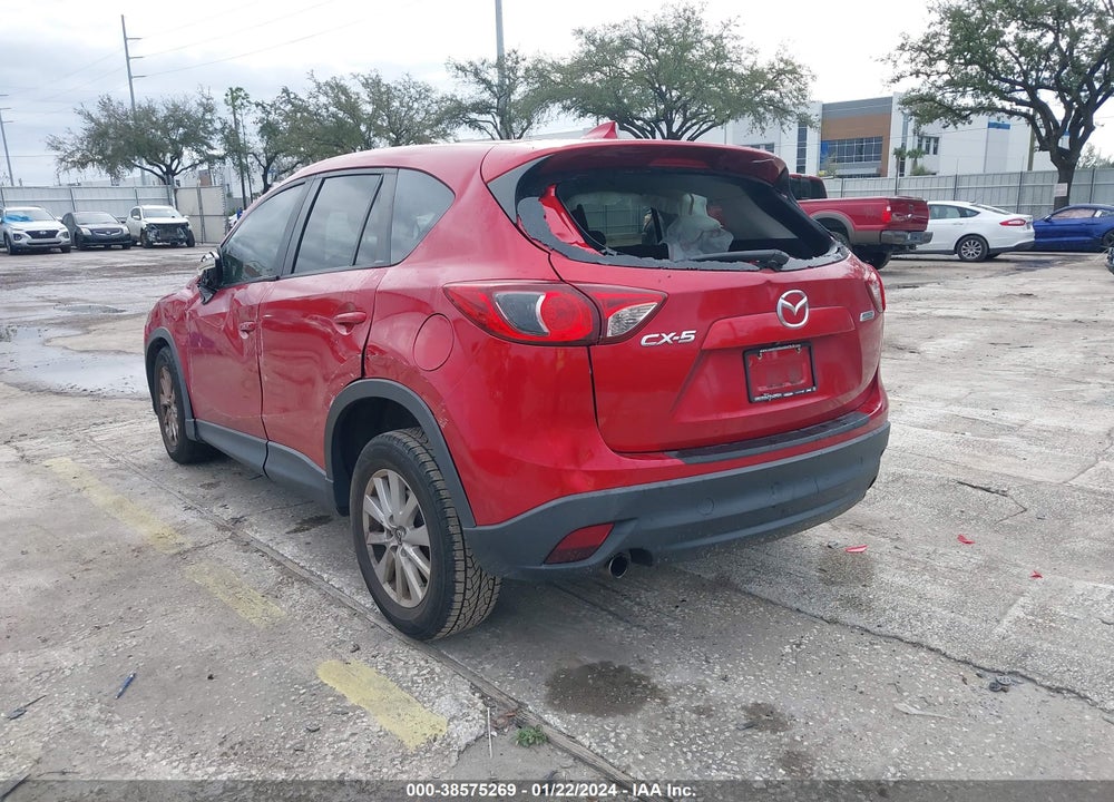 2016 MAZDA CX-5 TOURING VIN: JM3KE2CY5G0914107