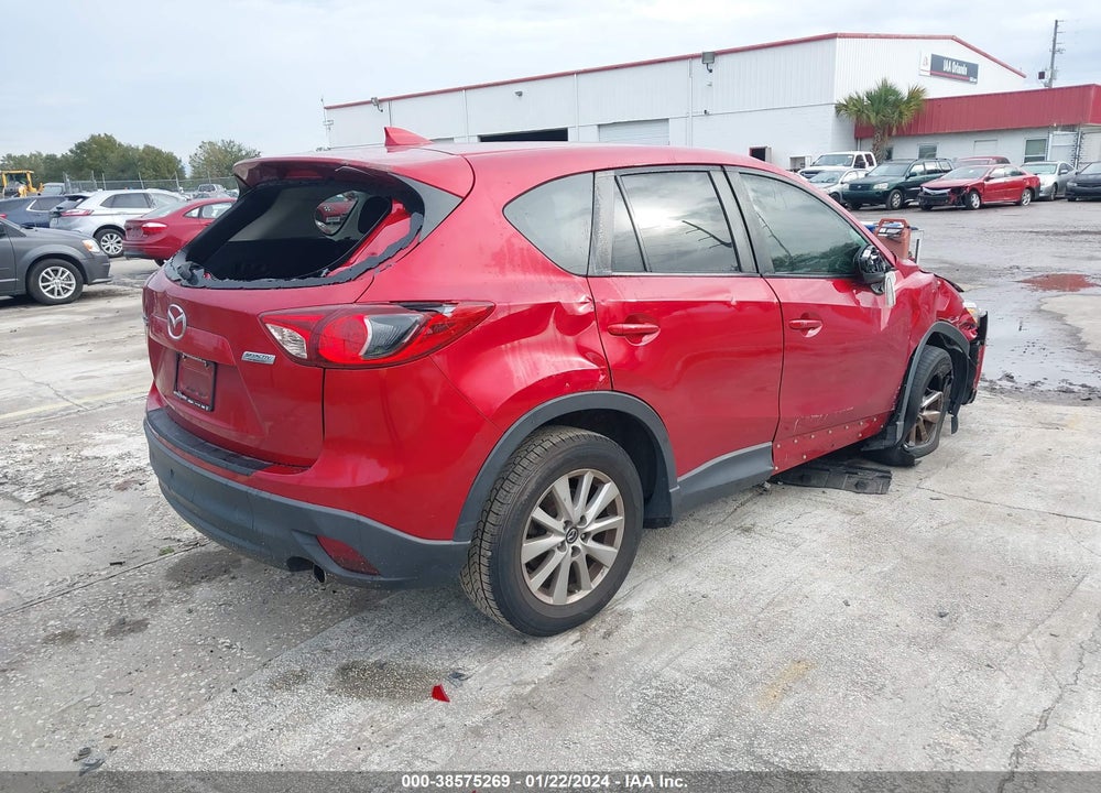2016 MAZDA CX-5 TOURING VIN: JM3KE2CY5G0914107