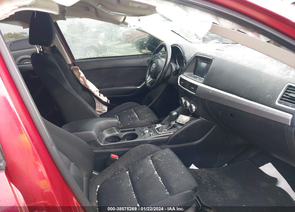 2016 MAZDA CX-5 TOURING VIN: JM3KE2CY5G0914107