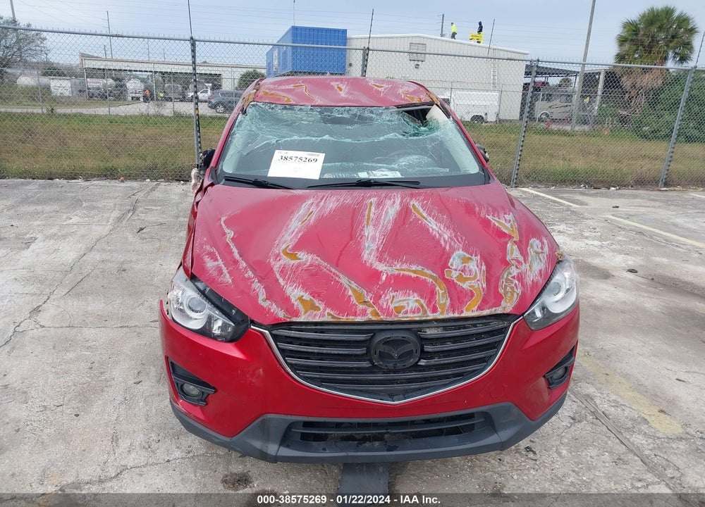 2016 MAZDA CX-5 TOURING VIN: JM3KE2CY5G0914107