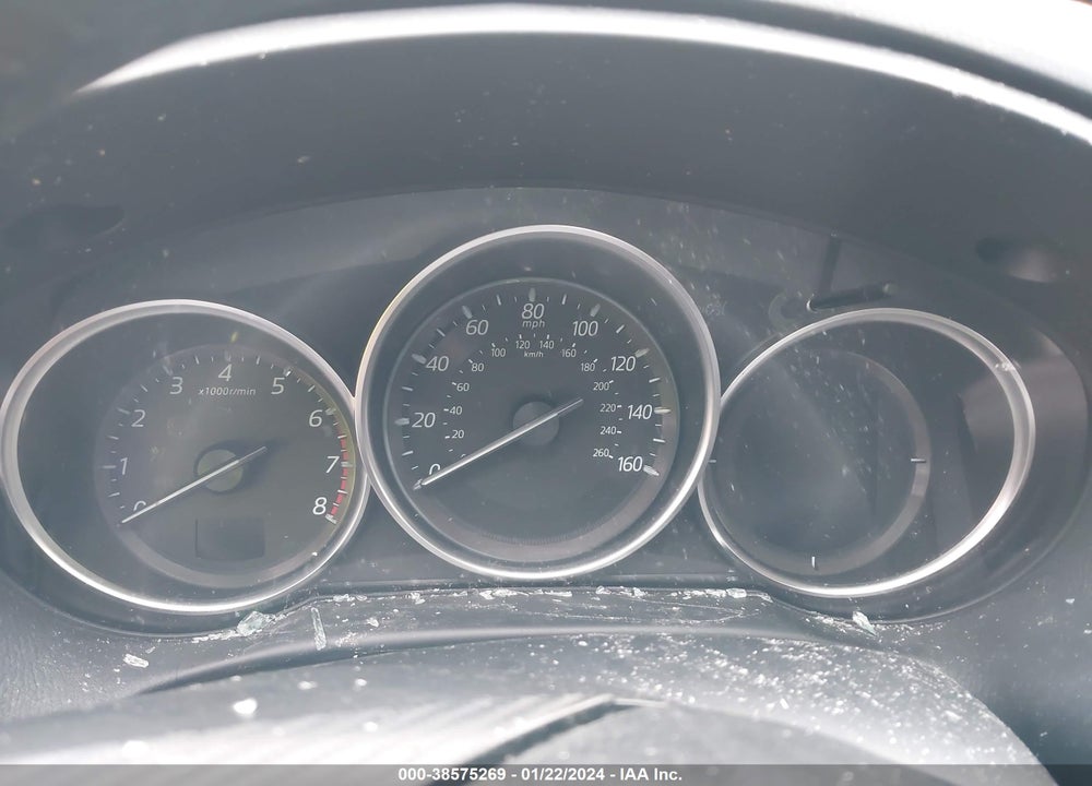 2016 MAZDA CX-5 TOURING VIN: JM3KE2CY5G0914107