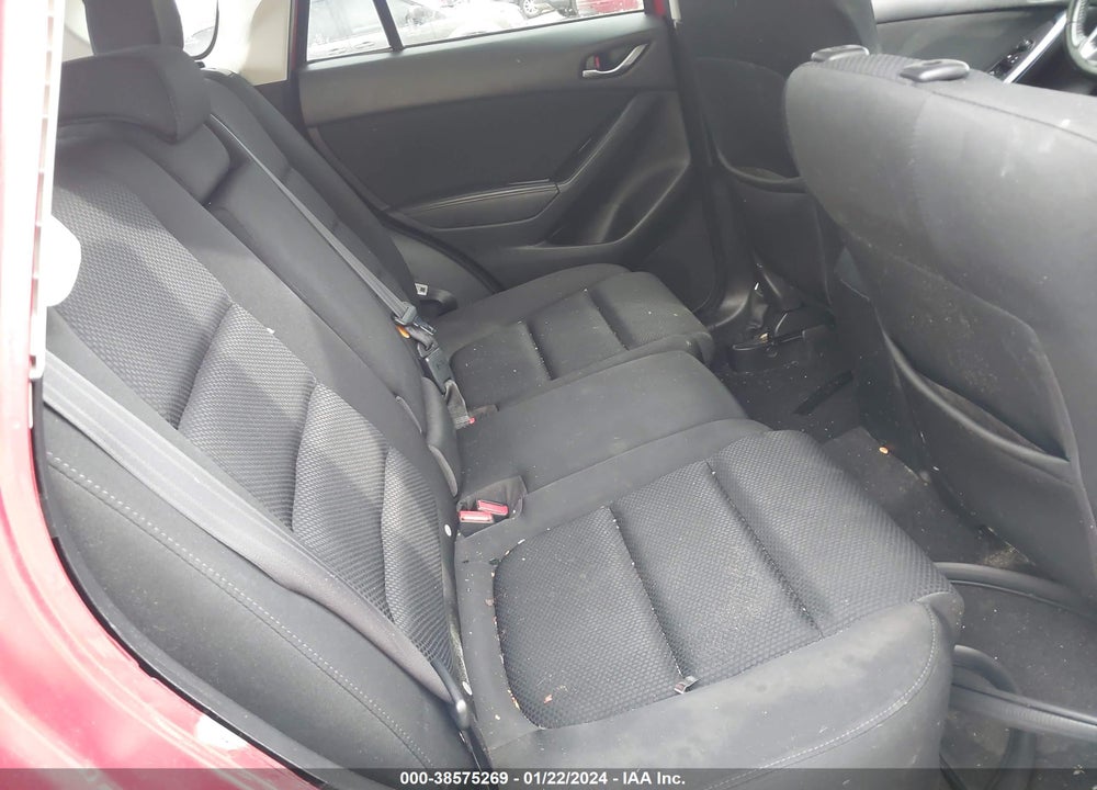 2016 MAZDA CX-5 TOURING VIN: JM3KE2CY5G0914107