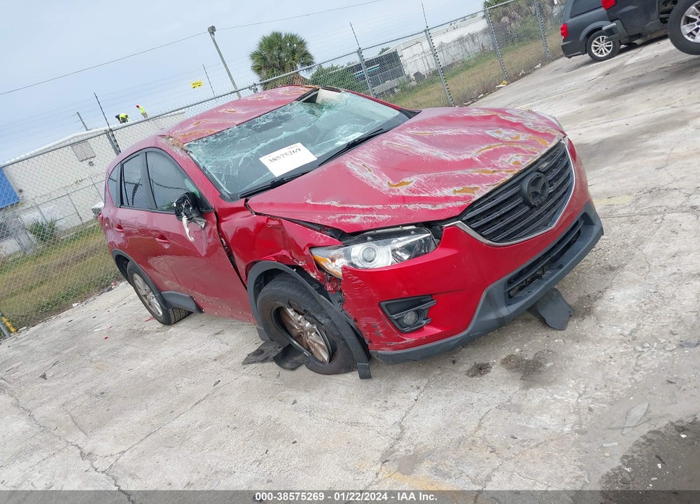 2016 MAZDA CX-5 TOURING VIN: JM3KE2CY5G0914107