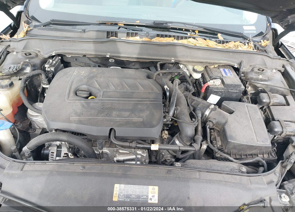 2014 FORD FUSION SE VIN: 3FA6P0HD1ER126474