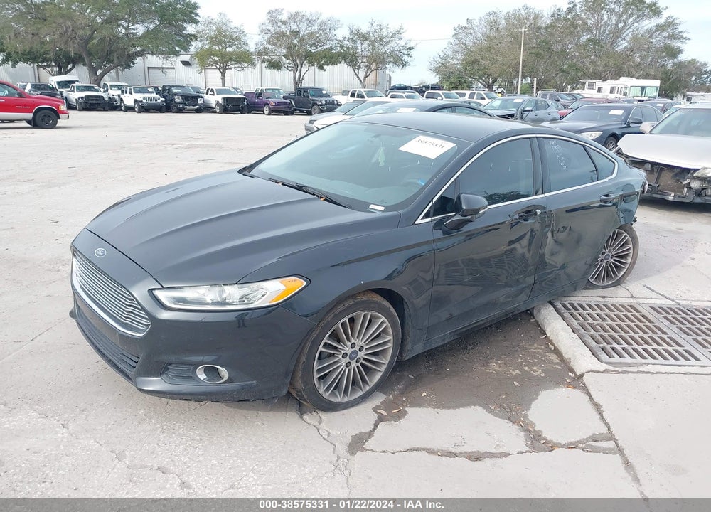 2014 FORD FUSION SE VIN: 3FA6P0HD1ER126474