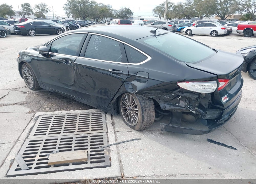 2014 FORD FUSION SE VIN: 3FA6P0HD1ER126474