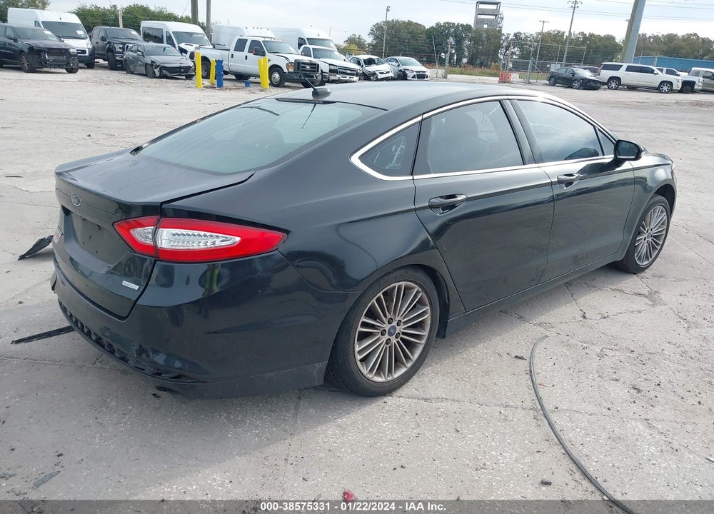 2014 FORD FUSION SE VIN: 3FA6P0HD1ER126474
